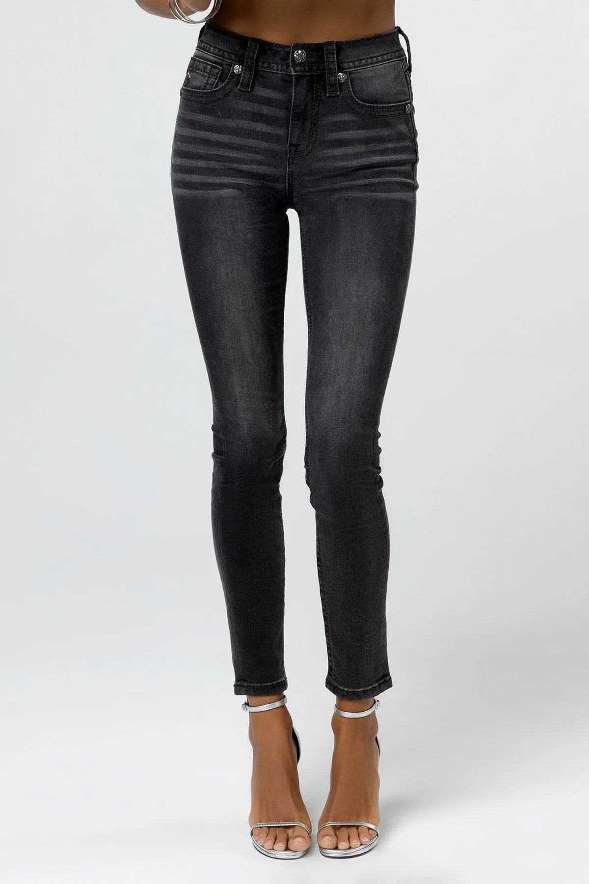Noir Jane Skinny Jeans