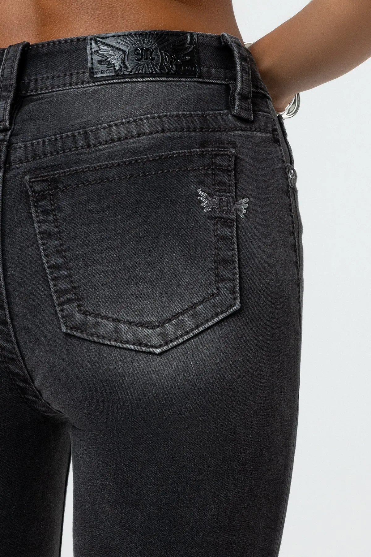 Noir Jane Skinny Jeans