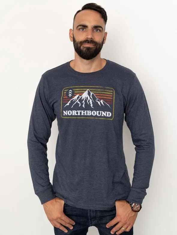 Northbound - Retro Mountain