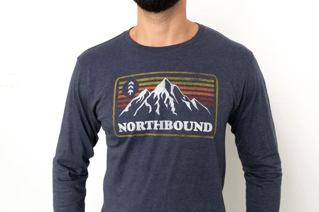 Northbound - Retro Mountain