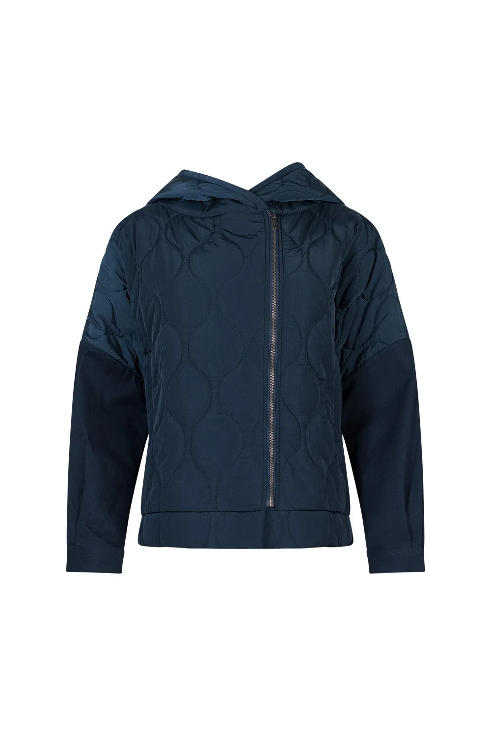 Not Quilty Jacket - Petrol