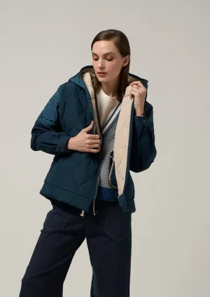 Not Quilty Jacket - Petrol