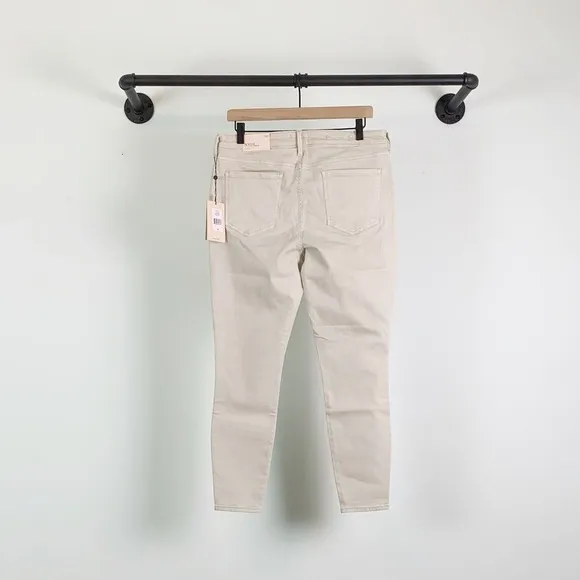 NWT NYDJ Ami Skinny Jeans In Feather Cream