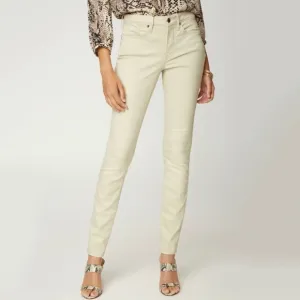 NWT NYDJ Ami Skinny Jeans In Feather Cream