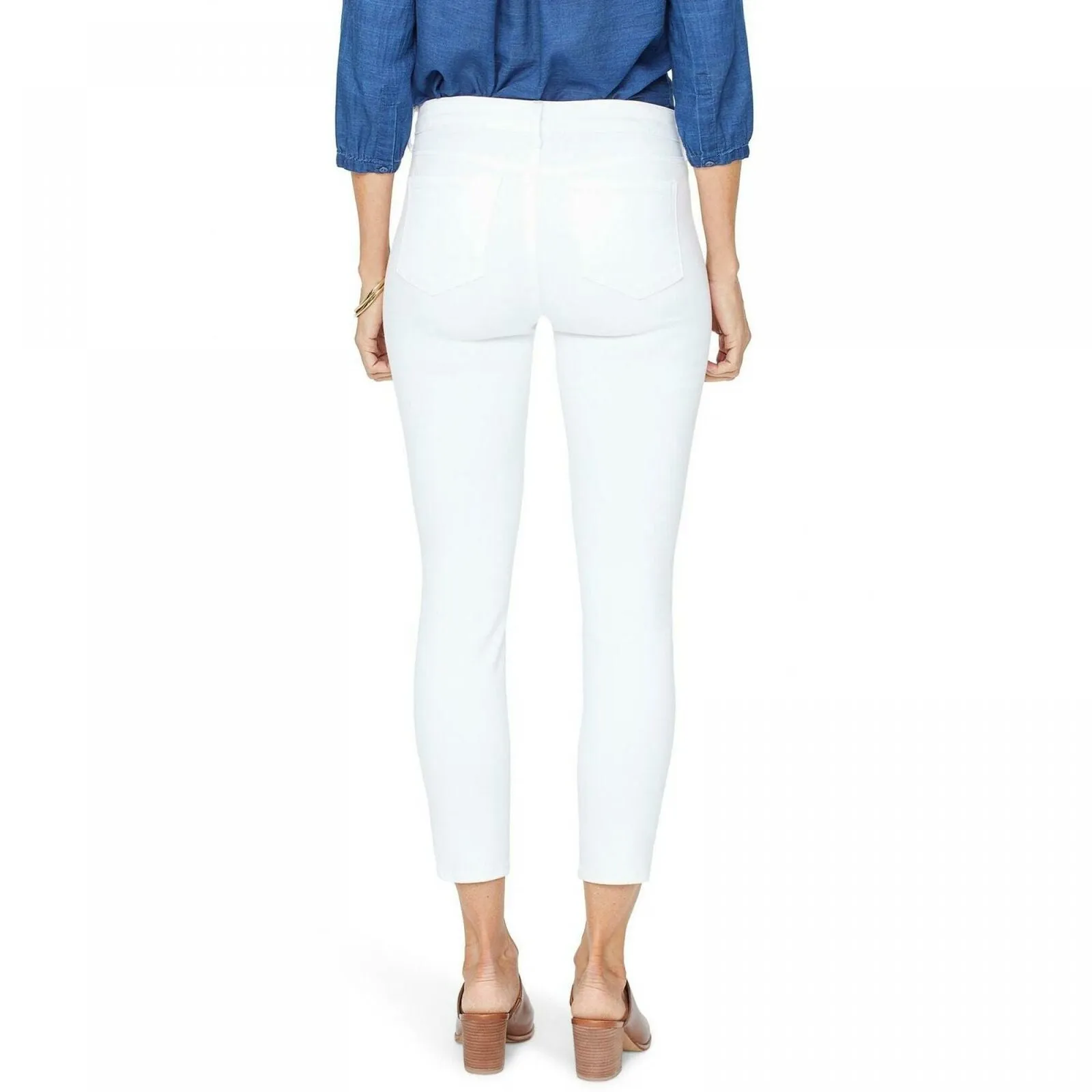 NWT NYDJ Womens Skinny Ankle 5-Pocket Jeans. A350722 0