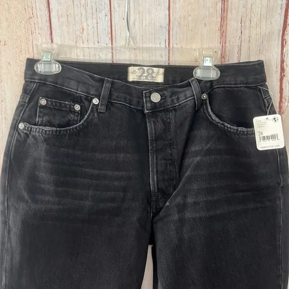 NWT We the Free Maggie Mid rise straight leg jeans