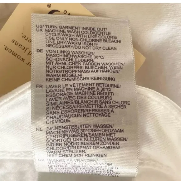 NYDJ - NWT Teresa White Wide Leg Stretch Jeans