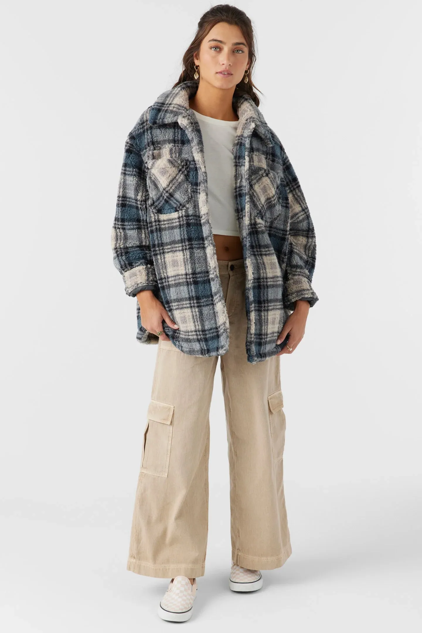 O'Neill Heath Plaid Jacket
