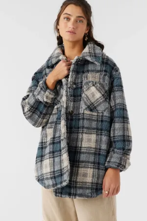 O'Neill Heath Plaid Jacket