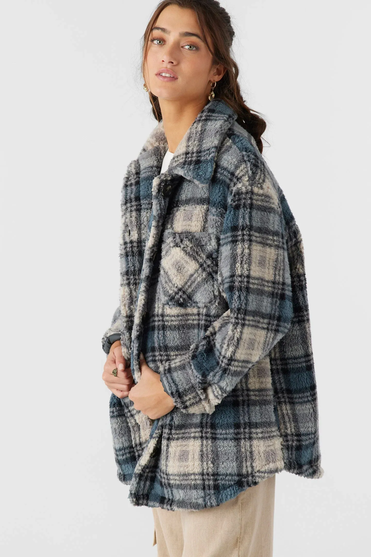 O'Neill Heath Plaid Jacket