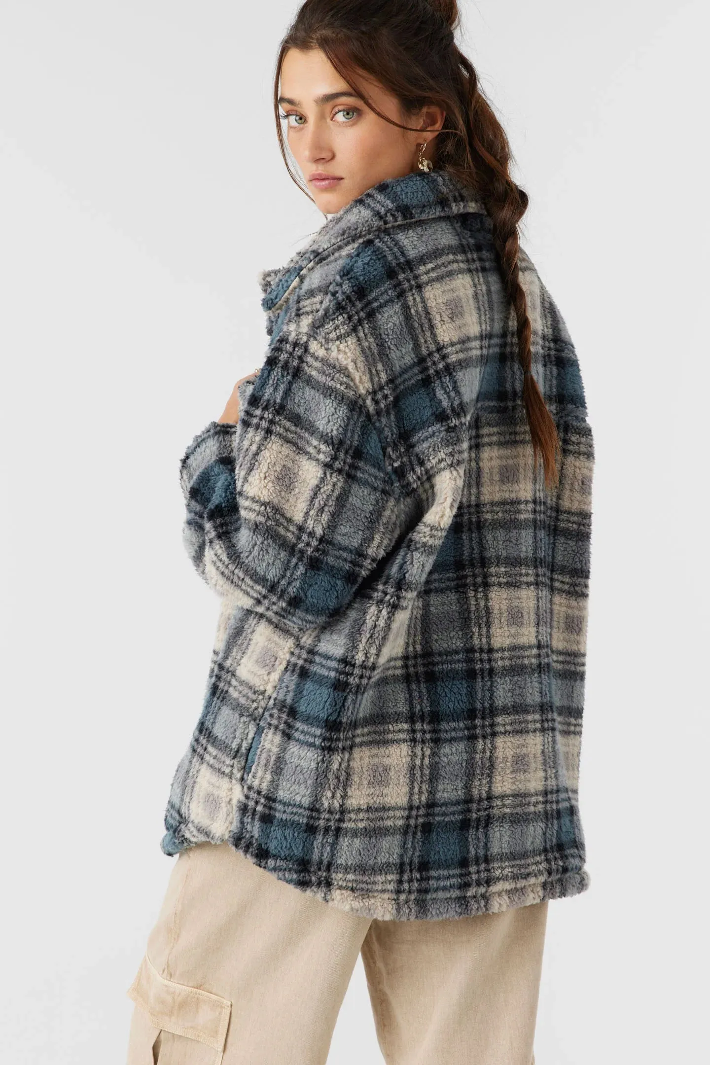 O'Neill Heath Plaid Jacket