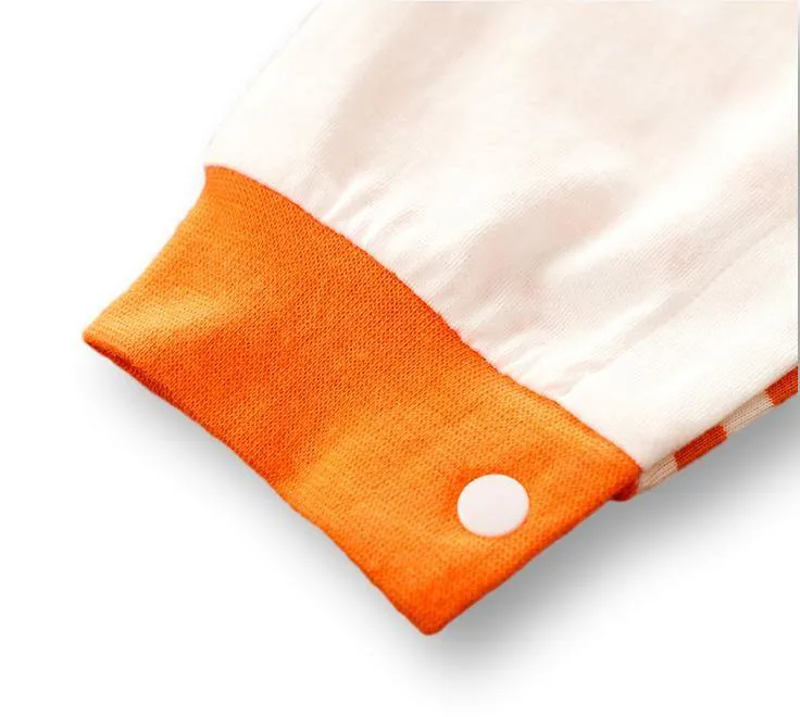 Orange Fox Babysuit Romper