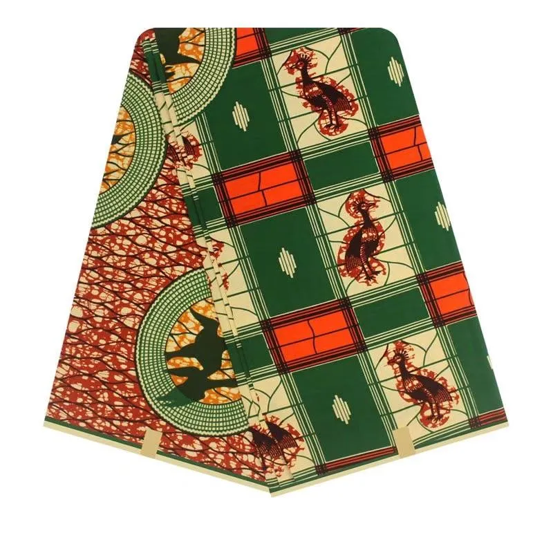 Original African Traditional Printed Cotton Fabric