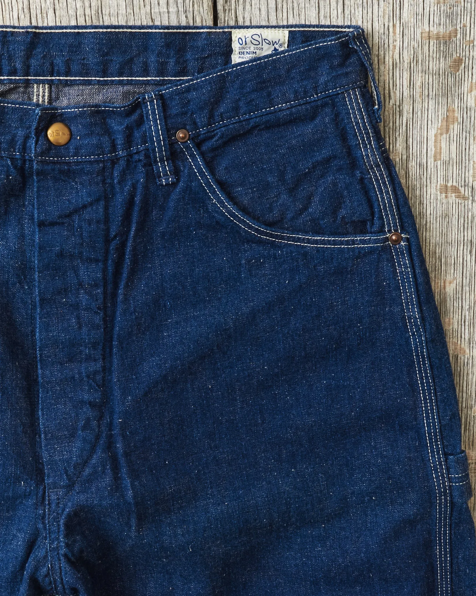 OrSlow 5120 Painter Pants Denim