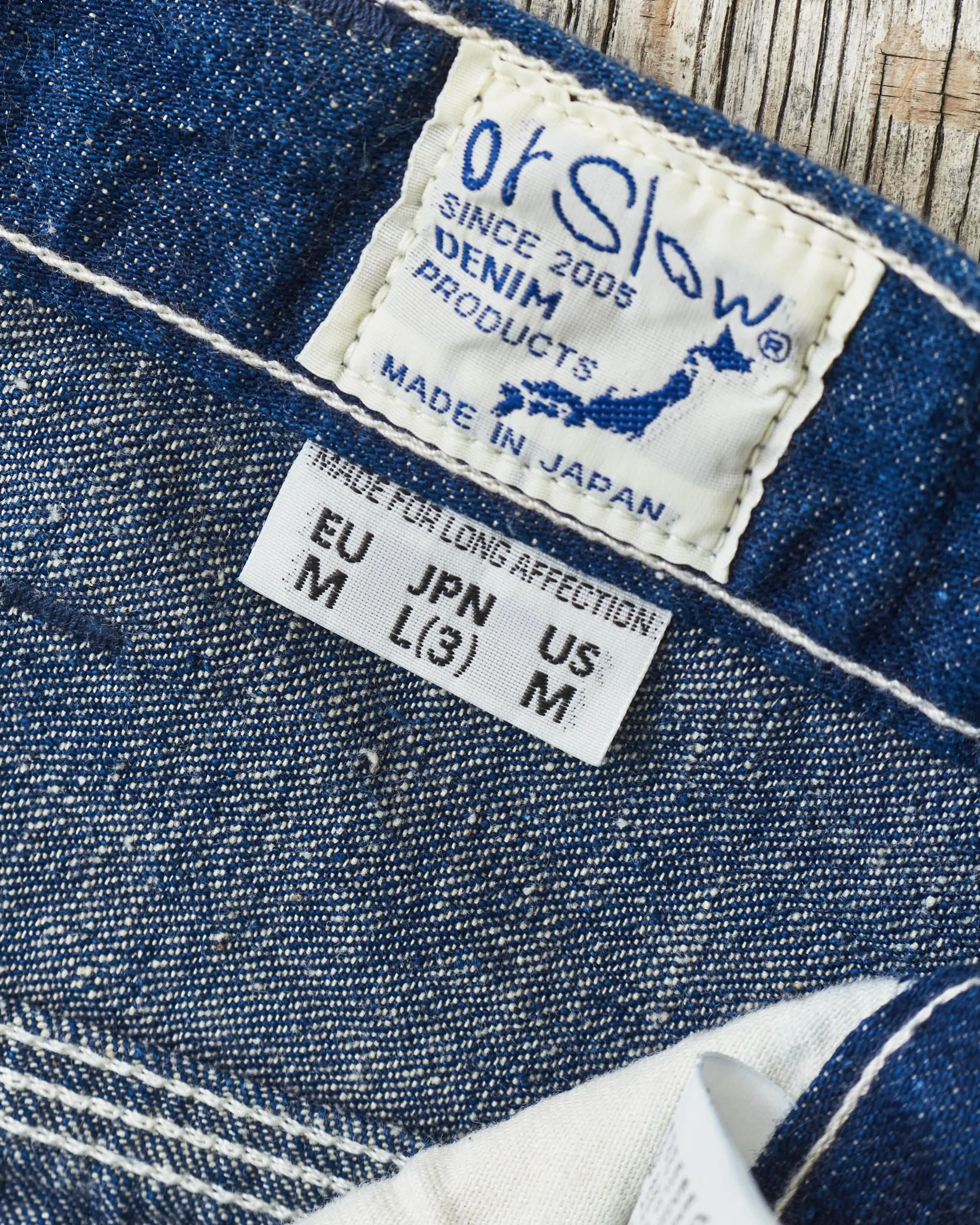 OrSlow 5120 Painter Pants Denim