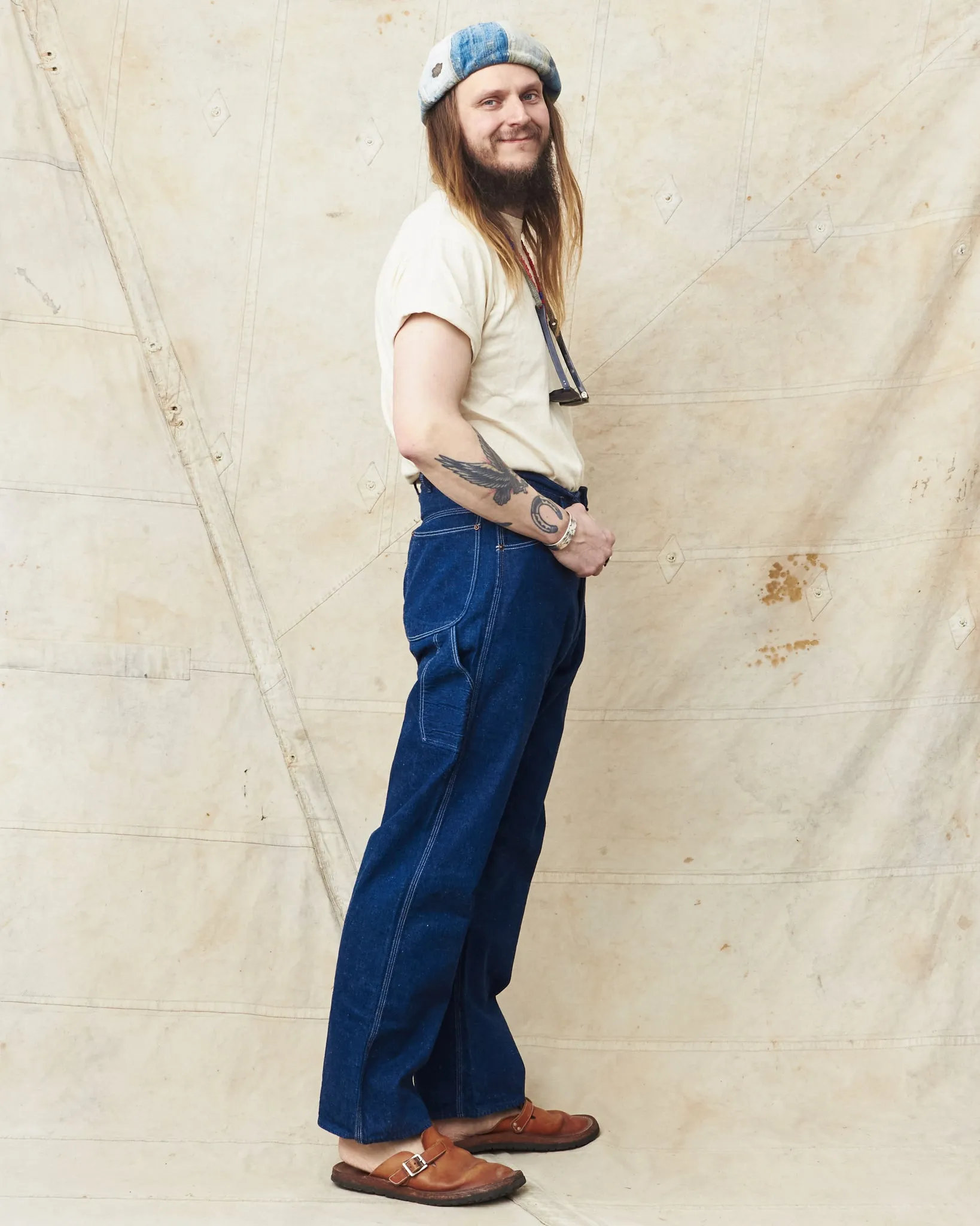 OrSlow 5120 Painter Pants Denim