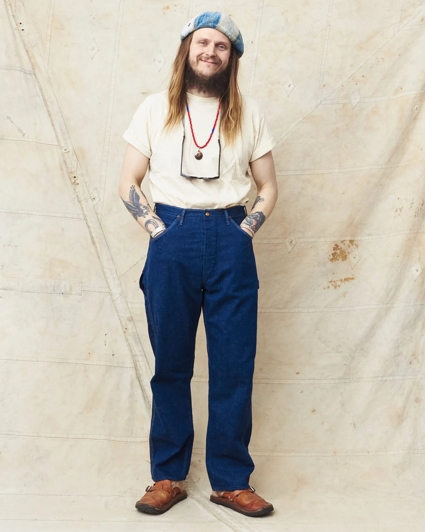 OrSlow 5120 Painter Pants Denim