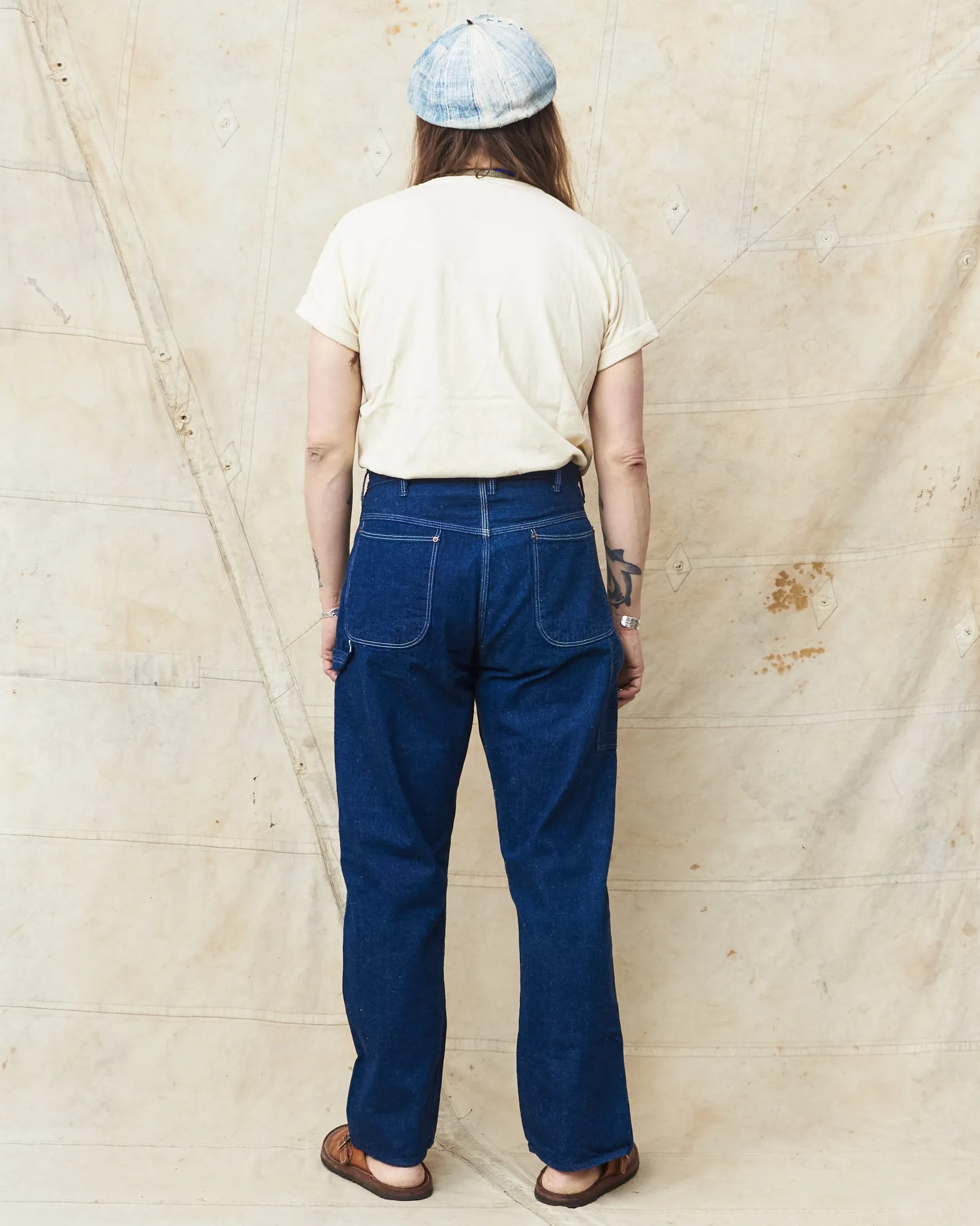 OrSlow 5120 Painter Pants Denim