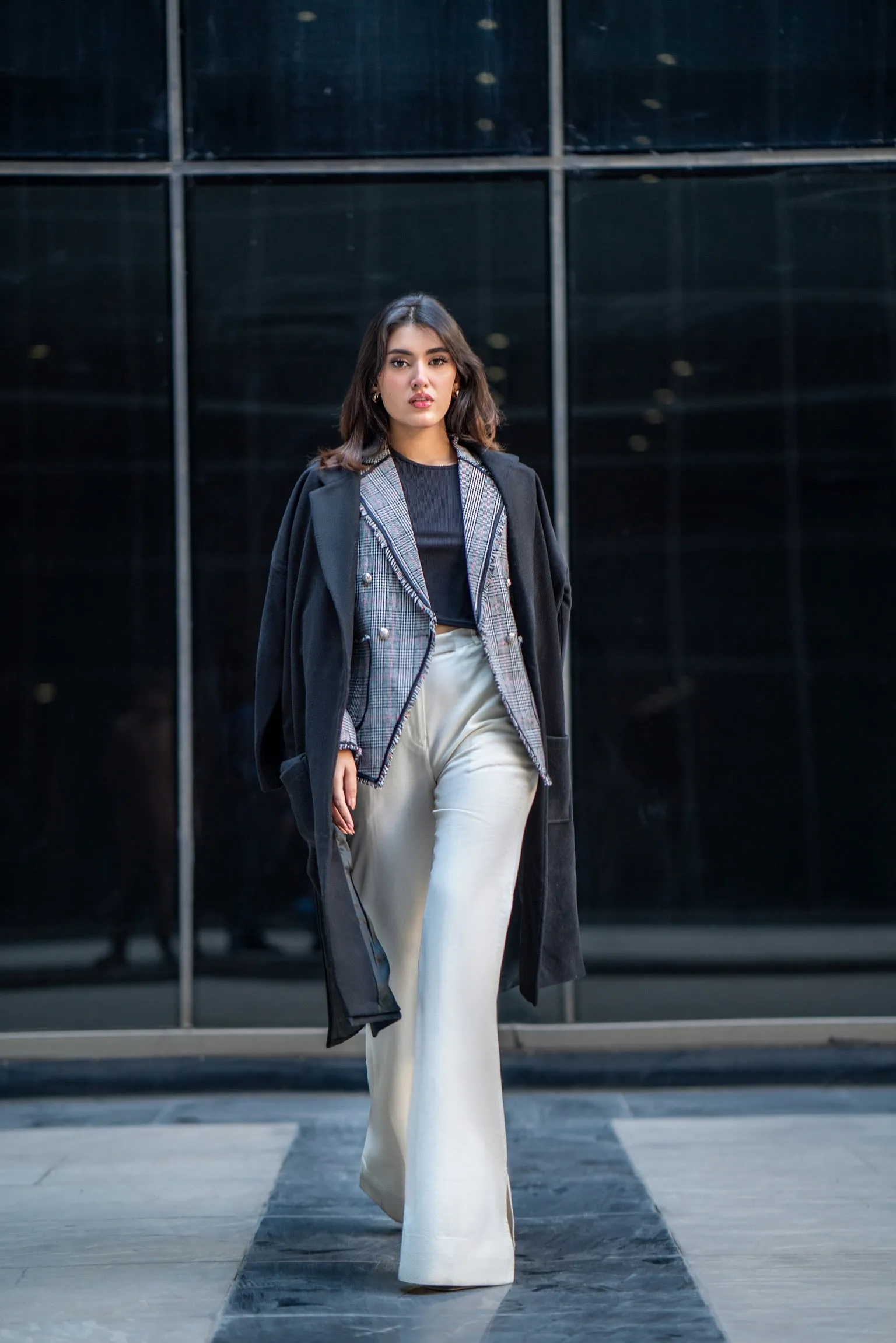 Oversized Black - Overcoat