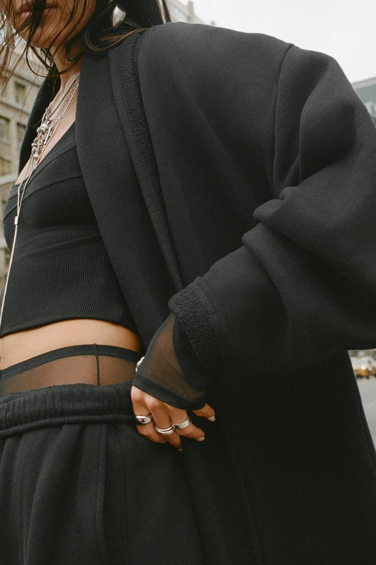 Oversized Cardigan