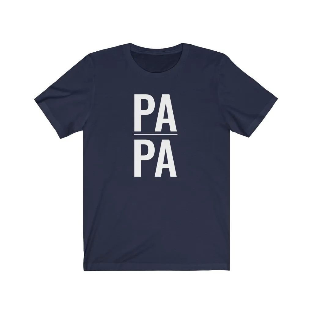 Papa - T-shirt