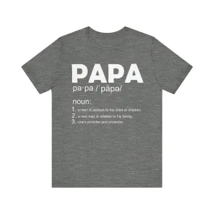 Papa - T-shirt