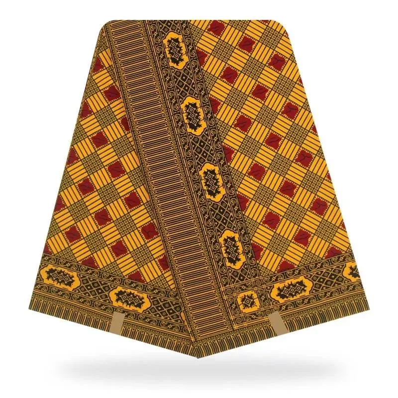 Pentagon Designer Printed Cotton Fabric