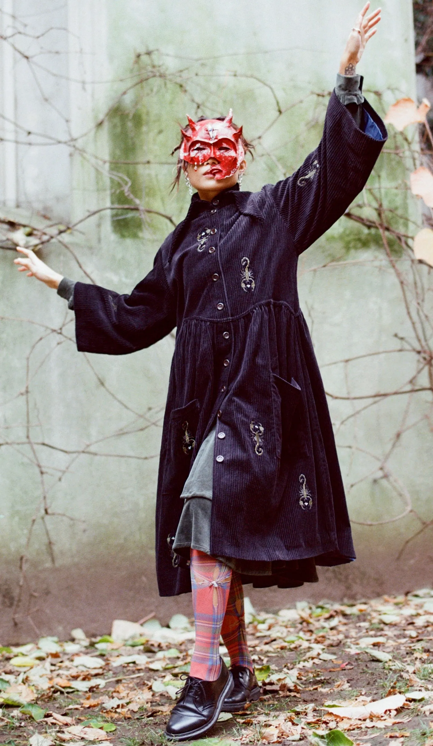 Persephone Coat