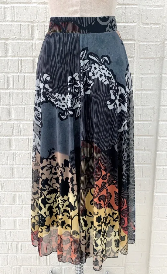 Petit Pois Circular Skirt