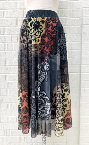 Petit Pois Circular Skirt