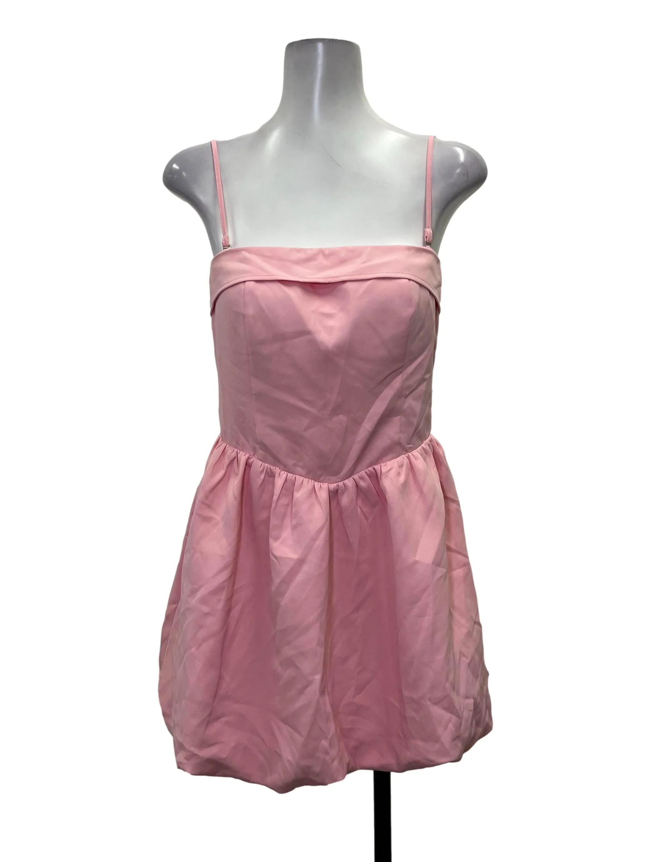 Pink Cloud Romper