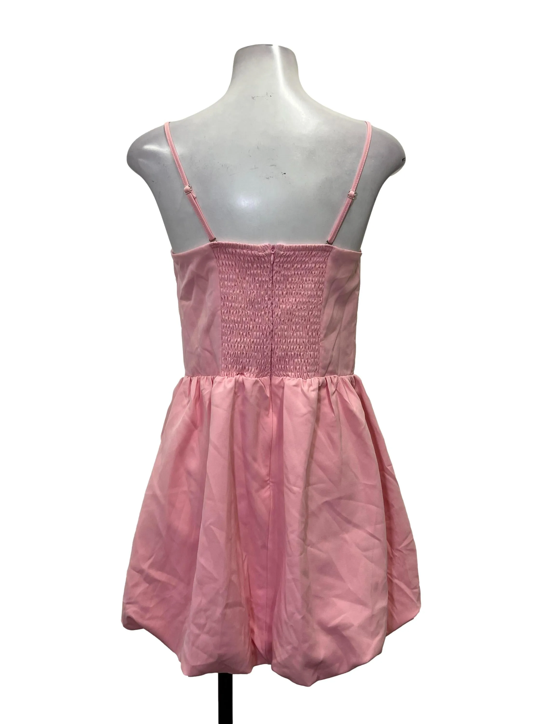 Pink Cloud Romper