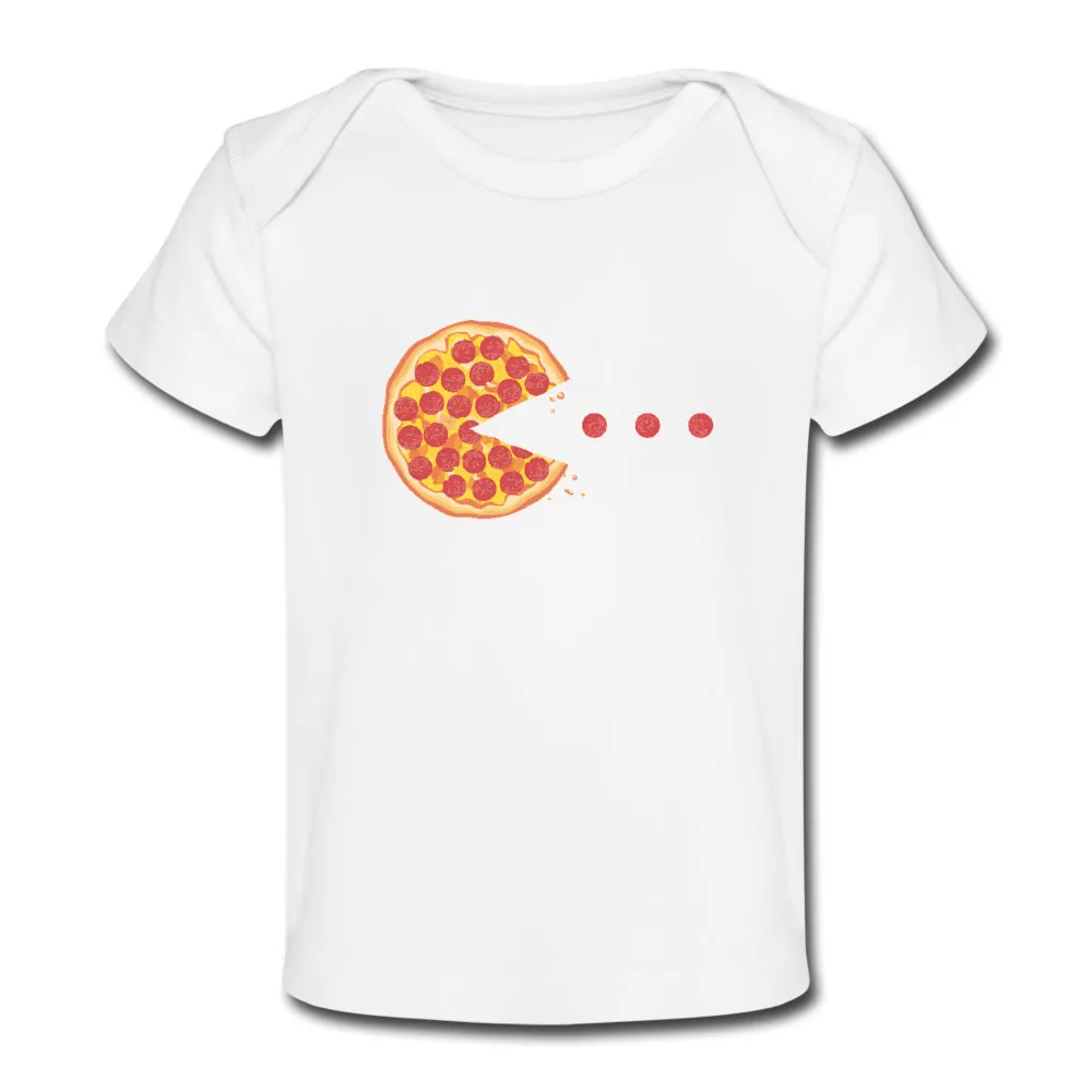 Pizza-Man Organic Baby T-Shirt