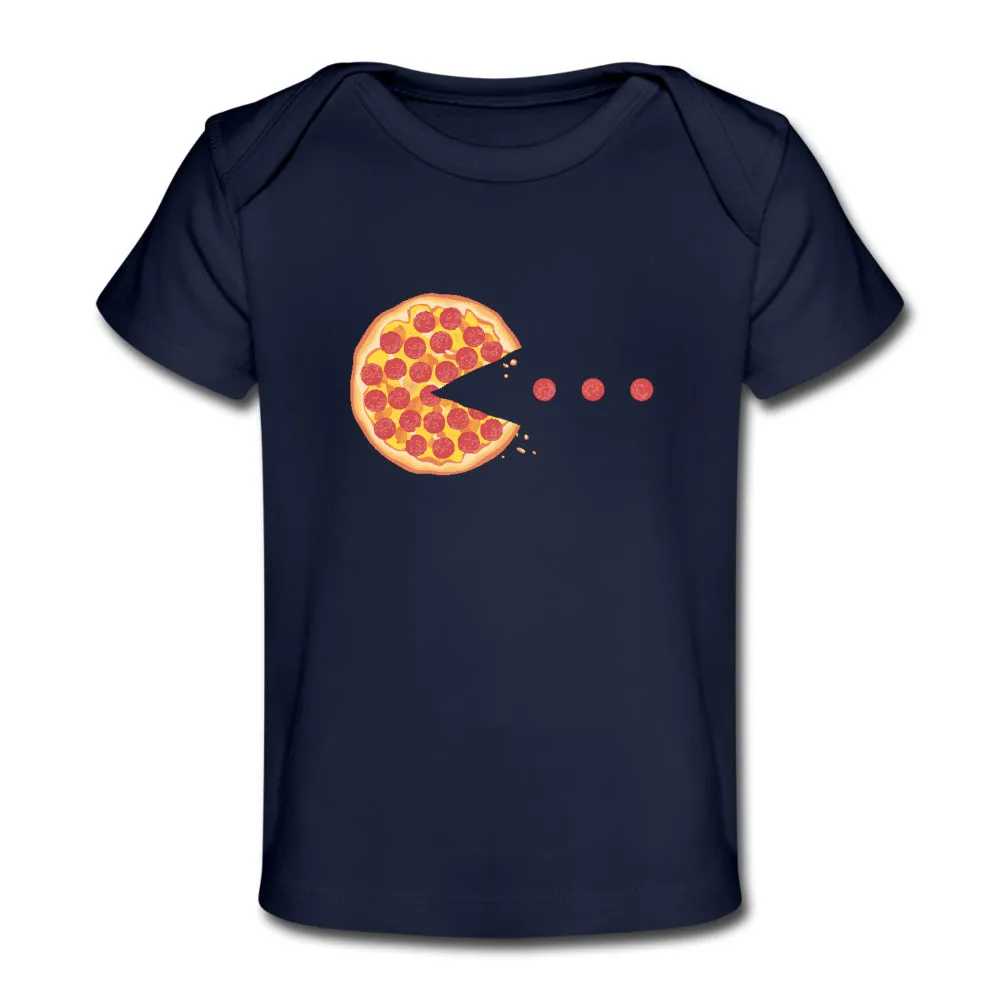 Pizza-Man Organic Baby T-Shirt