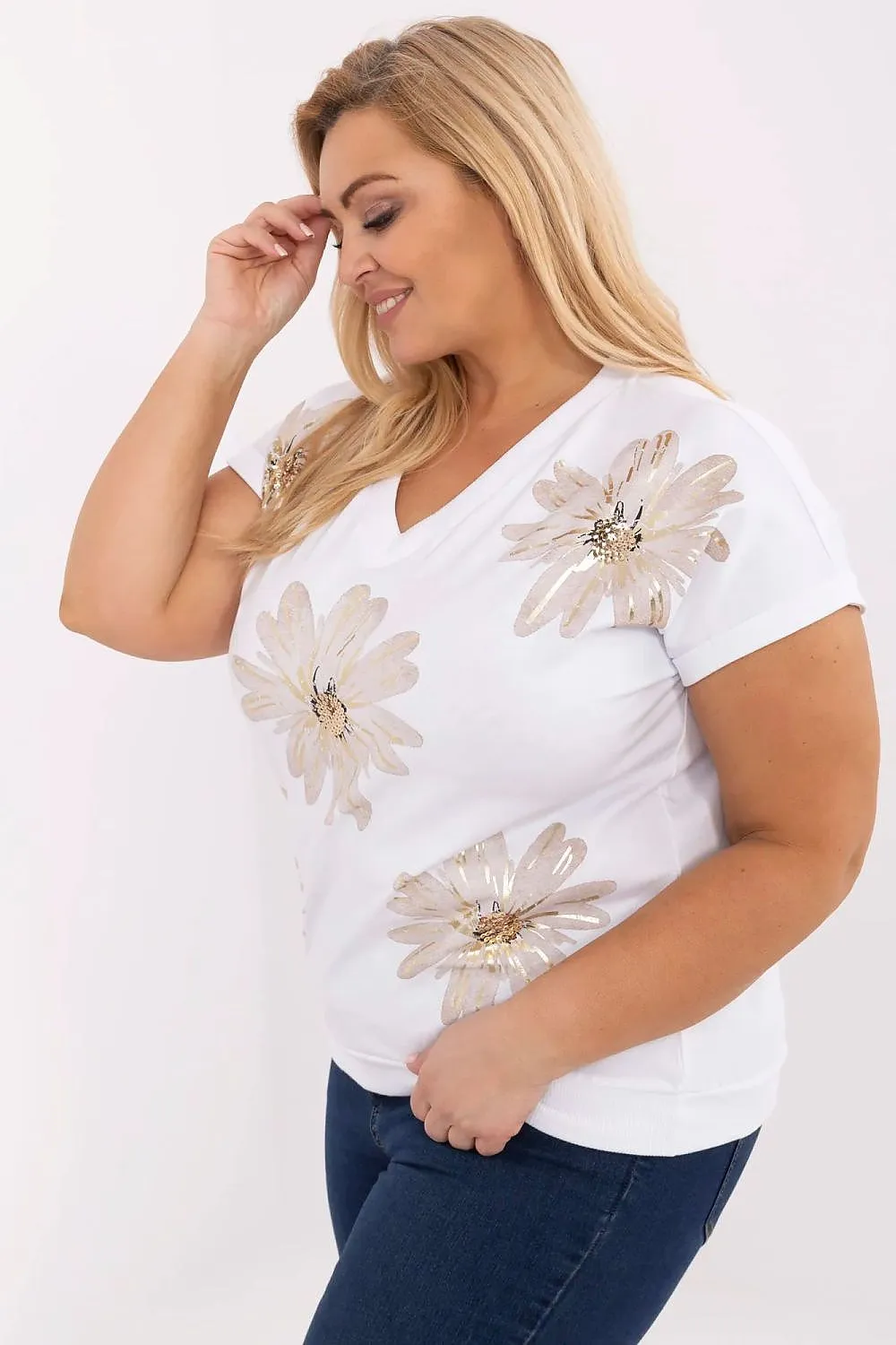 Plus size blouse Relevance
