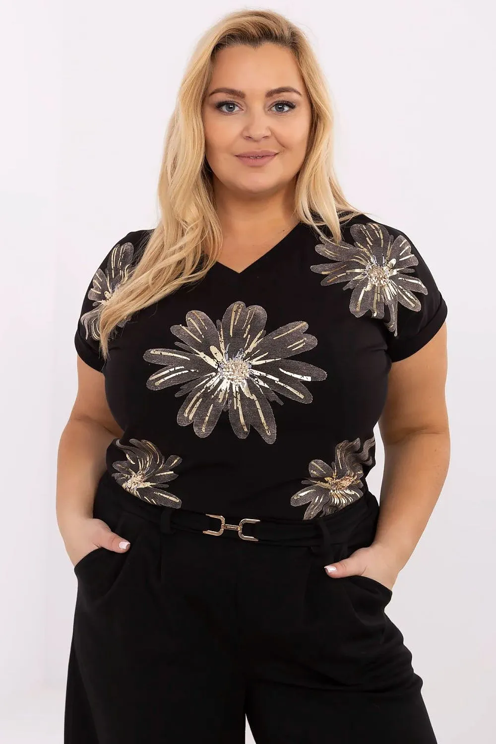 Plus size blouse Relevance
