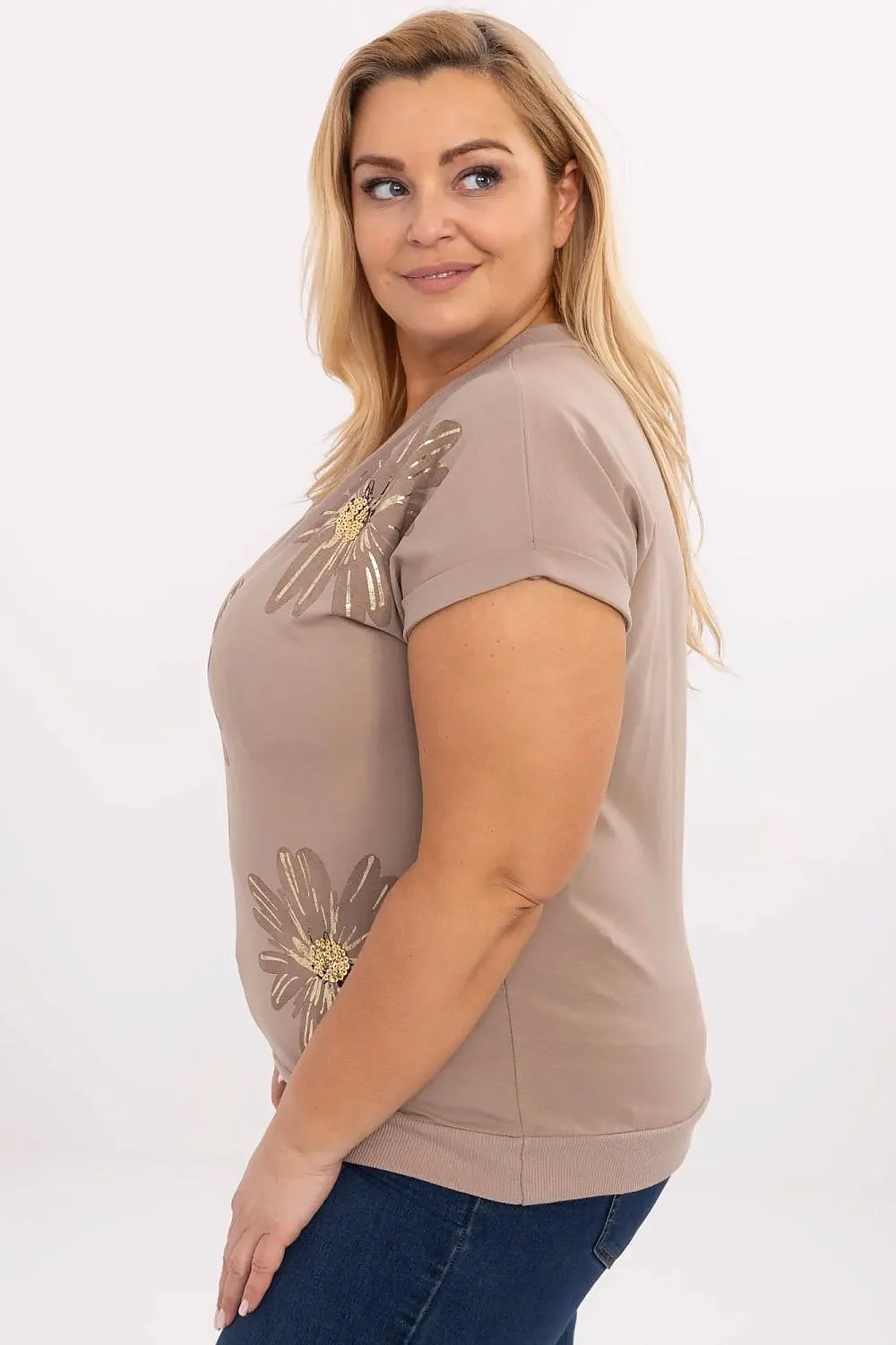 Plus size blouse Relevance