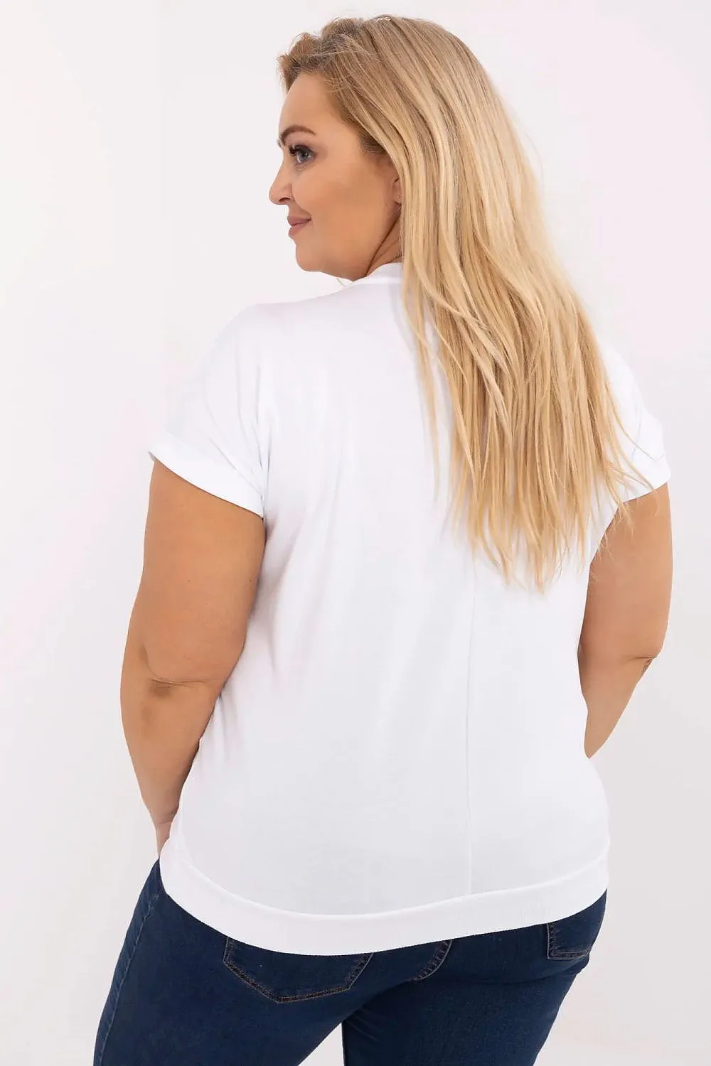 Plus size blouse Relevance