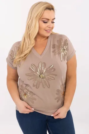 Plus size blouse Relevance