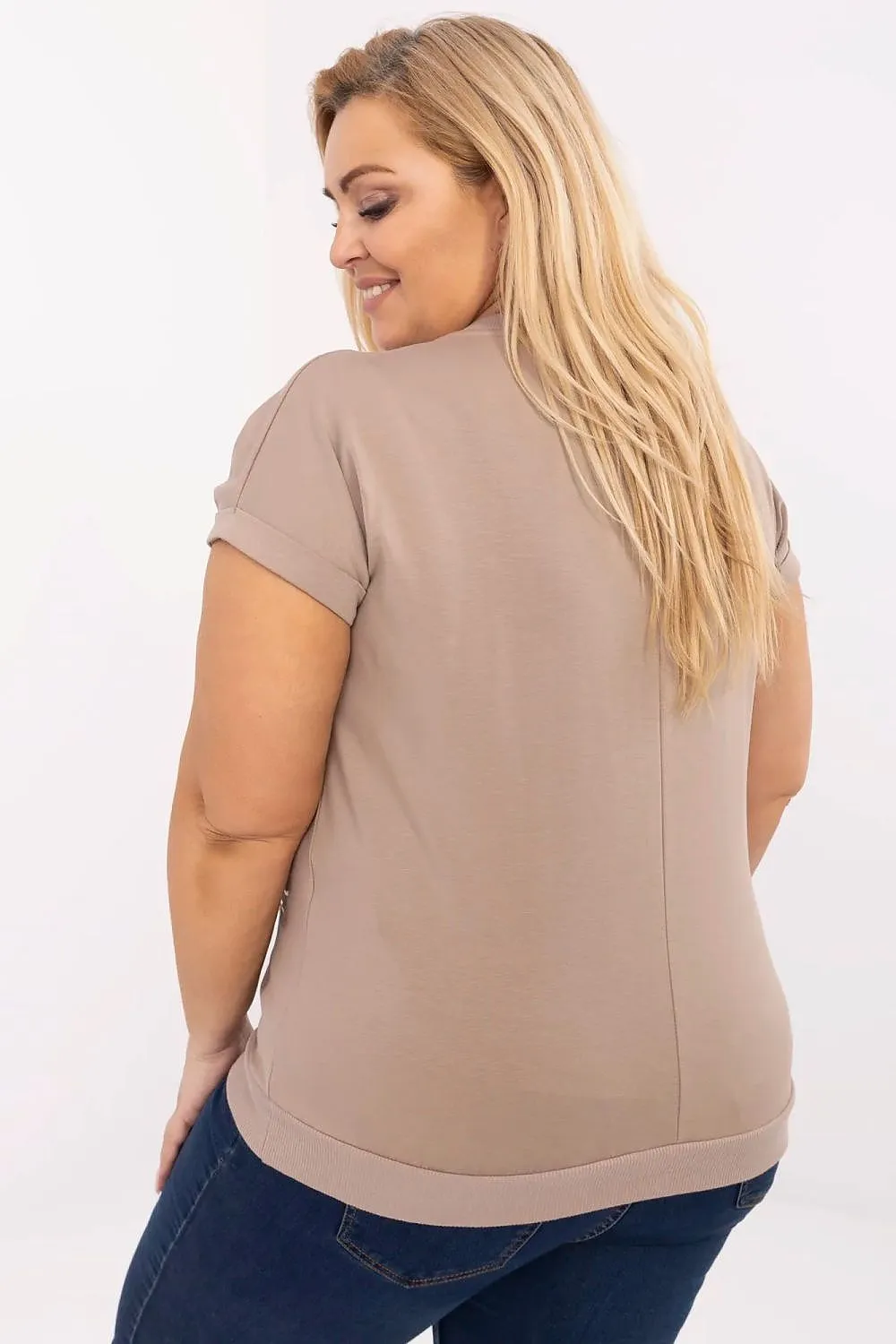 Plus size blouse Relevance