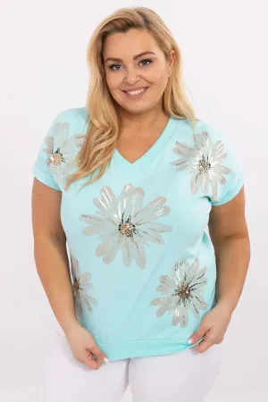 Plus size blouse Relevance