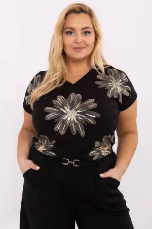 Plus size blouse Relevance