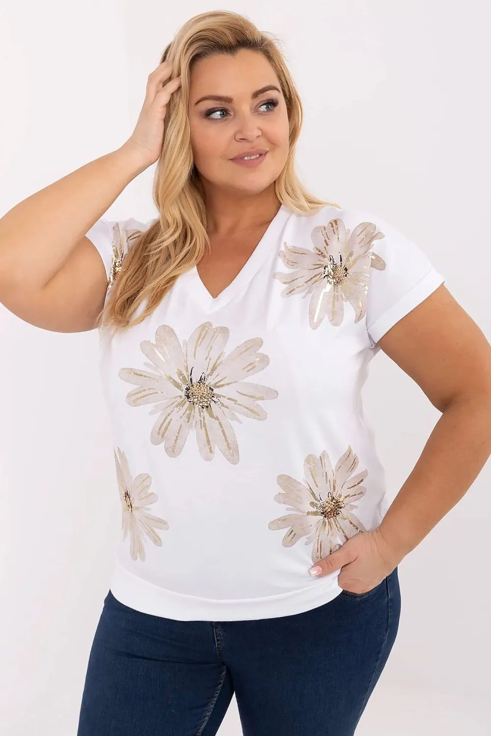 Plus size blouse Relevance