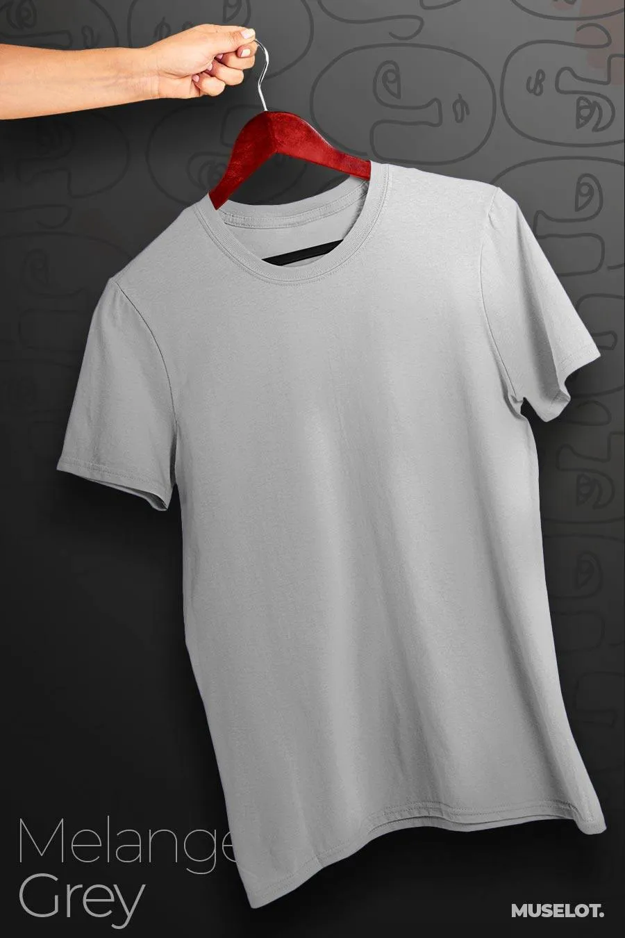 Plus size t shirts (light solid colors)