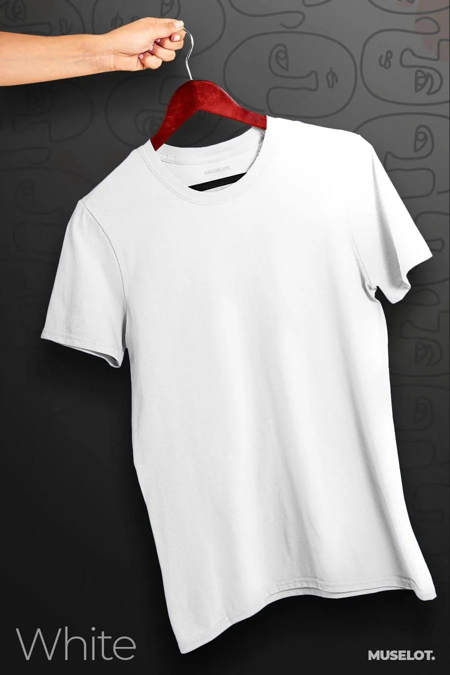 Plus size t shirts (light solid colors)