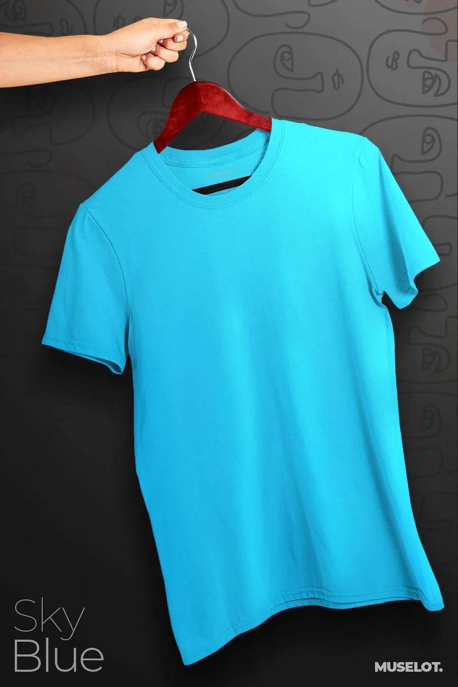 Plus size t shirts (light solid colors)