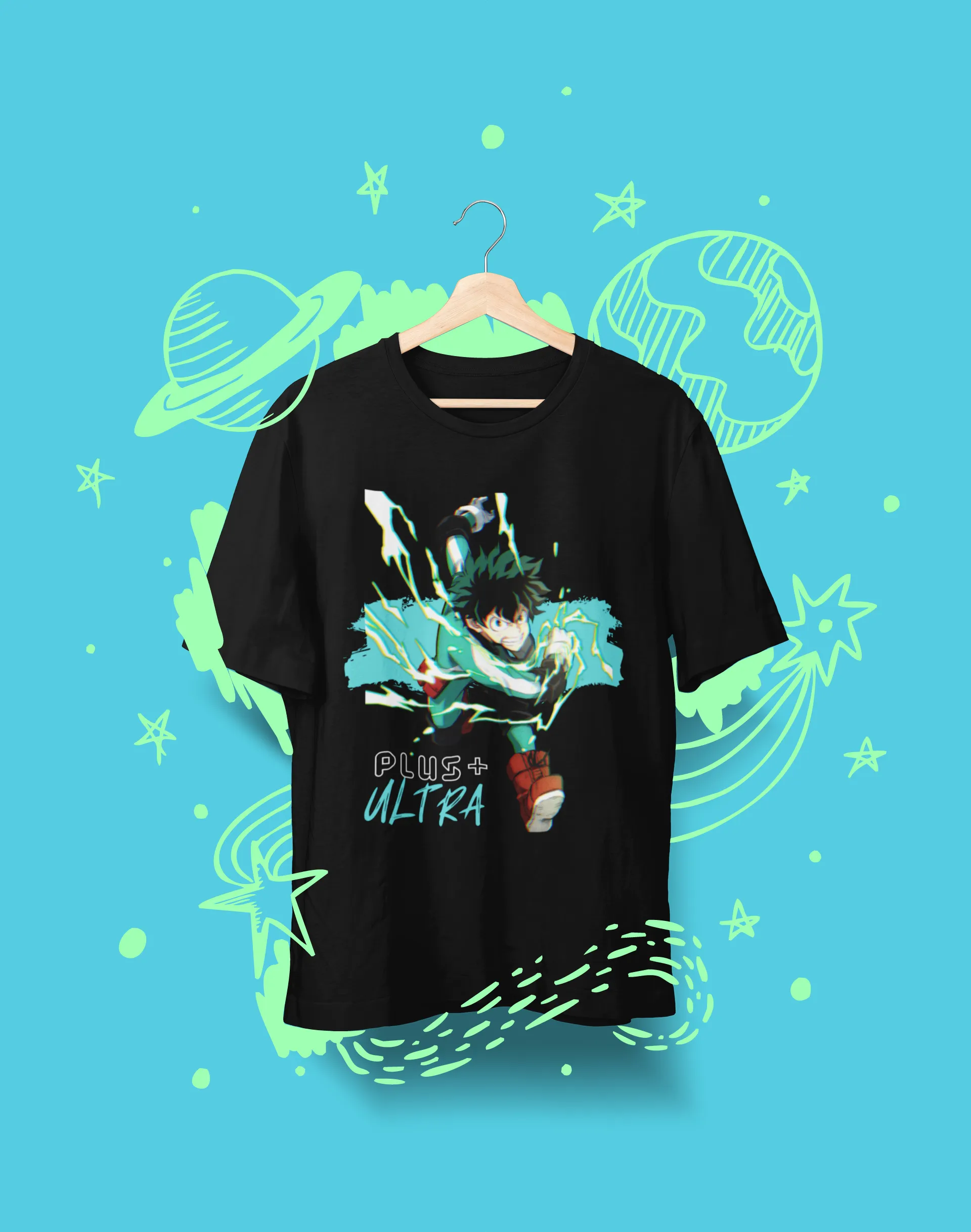 Plus Ultra (MHA) - Cotton Tee