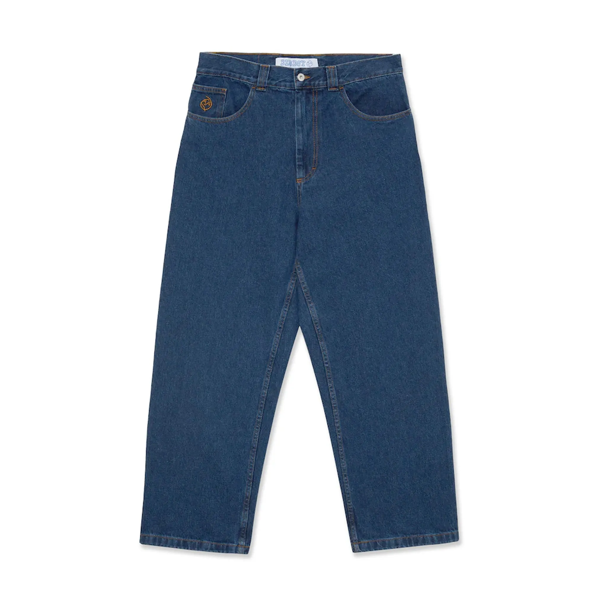 Polar Big Boy Jeans Dark Blue