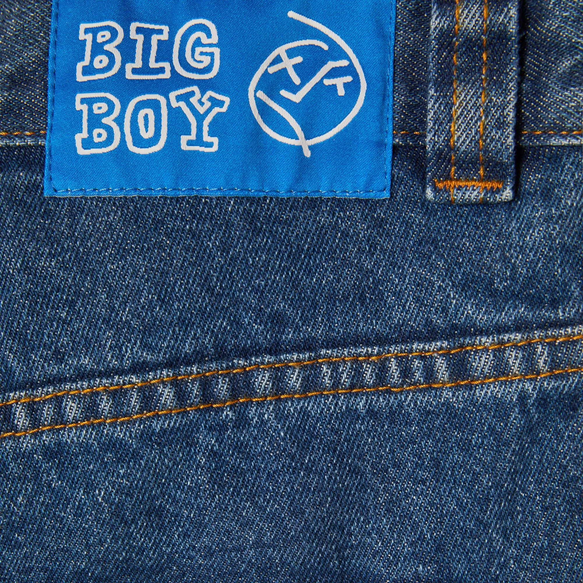 Polar Big Boy Jeans Dark Blue