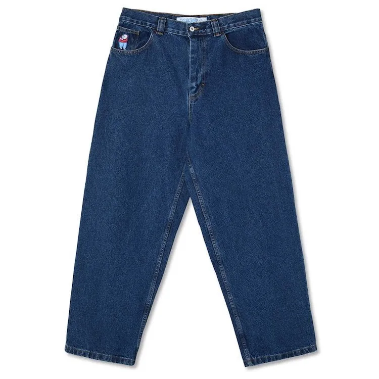 Polar Skate Co Big Boy Jeans Dark Blue